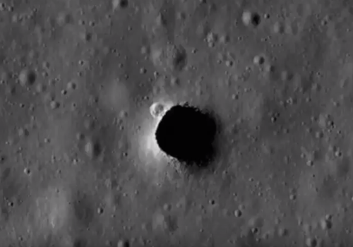 Σπήλαιο μήκους 50 χλμ στο φεγγάρι μπορεί να γίνει μελλοντική διαστημική βάση.