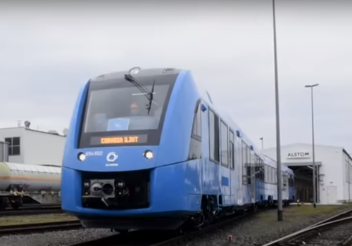 Οι πρώτες επιβατικές αμαξοστοιχίες τρένου που κινούνται με υδρογόνο