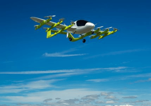 Ο συνιδρυτής της Google, Larry Page, παρουσίασε αυτόνομο πτητικό αυτοκίνητο στη Νέα Ζηλανδία