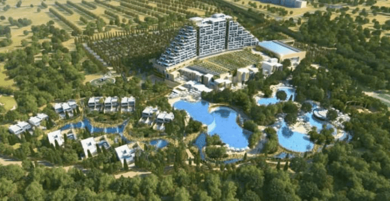 Η Κύπρος ξεκίνησε την κατασκευή του μεγαλύτερου καζίνο της Ευρώπης, το City of Dreams Mediterranean