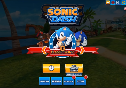 Sonic Dash: Ένα διασκεδαστικό runner game για Android και iOS