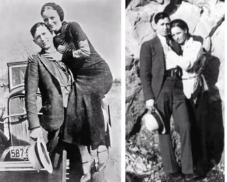 Bonnie & Clyde: Καψούρα, βαβούρα και συνάμα διάσημοι κλέφτες
