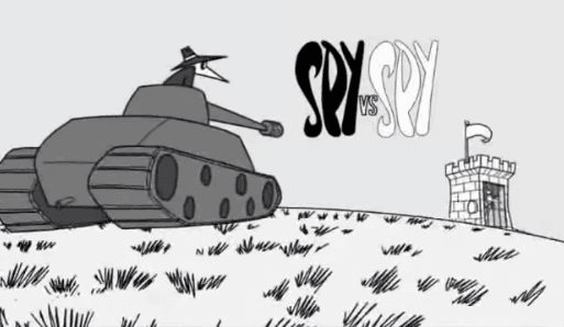Spy vs. Spy. Κρατάνε χρόνια αυτοί οι διαμελισμοί