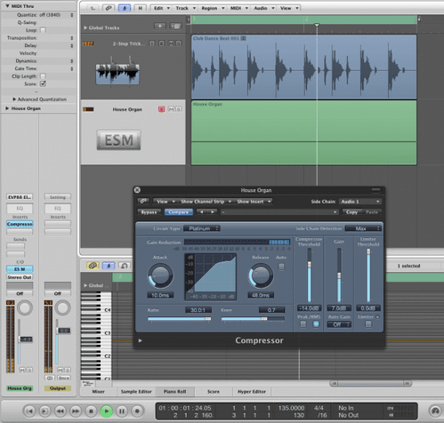 Sidechaining: Η τεχνική του ducking. Πληροφορίες