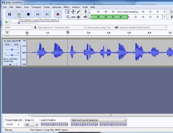 Audacity: Επεξεργασία για μουσικά αρχεία και ηχογράφηση ήχου