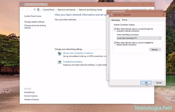 Δημιουργήστε ένα WiFi hotspot στα Windows 10