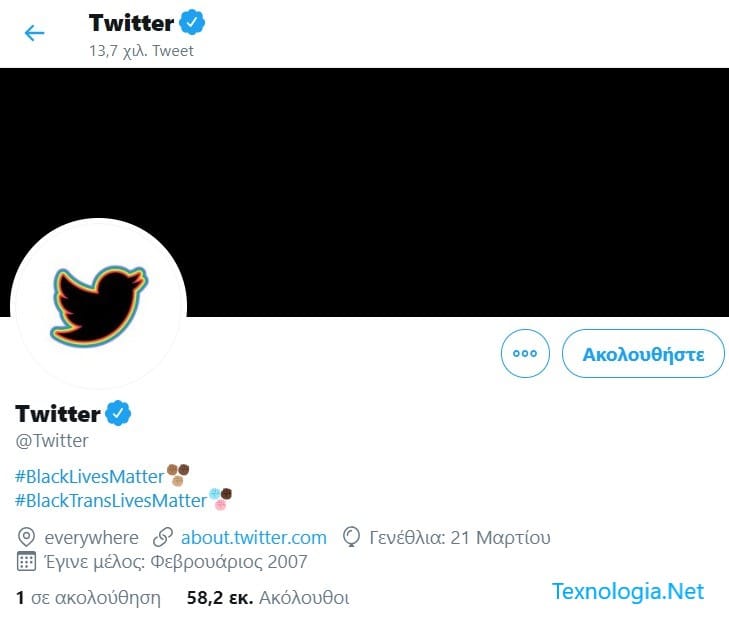 Εταιρικό twitter: Πέντε συμβουλές για πετυχημένο προφίλ