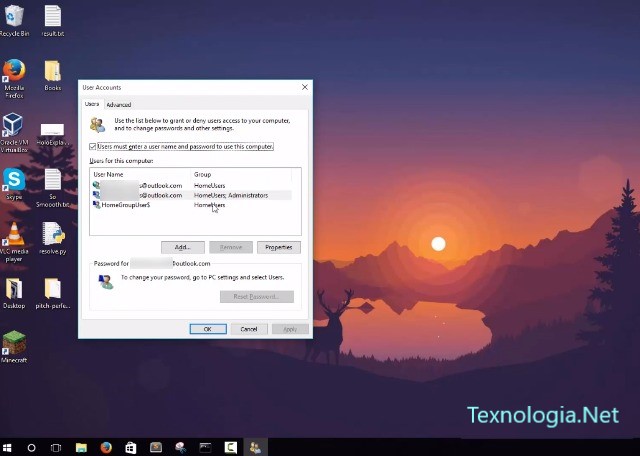 Πως να κάνετε αυτόματη είσοδο στα Windows 10, χωρίς κωδικό