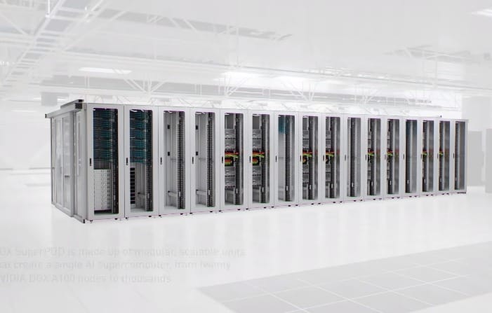 Cambridge-1: Η Nvidia θα κατασκευάσει τον μεγαλύτερο υπερυπολογιστή του Ηνωμένου Βασιλείου