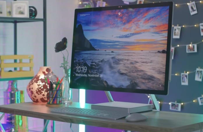 Surface Studio 2: Το νέο υλικολογισμικό βελτιώνει την απόδοση