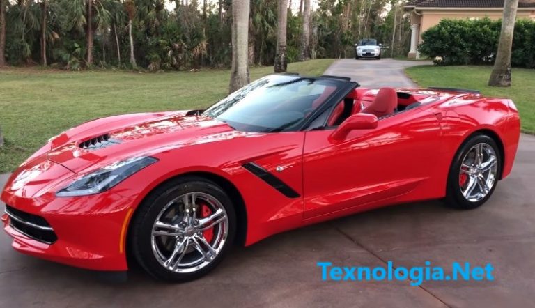 Chevrolet Corvette Stingray Cabrio: Πολυτελές σπορ όχημα