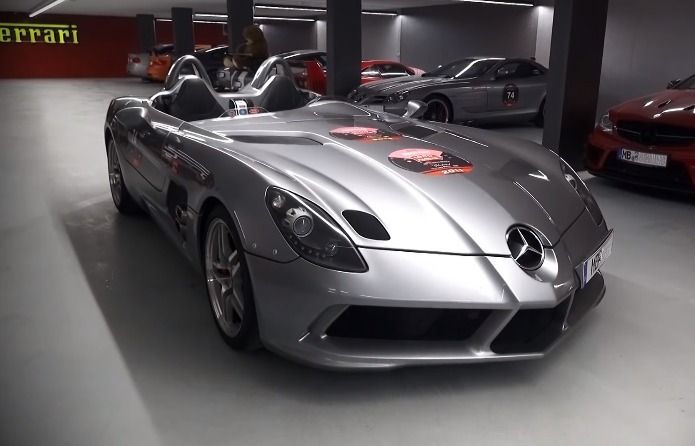 McLaren SLR Stirling Moss