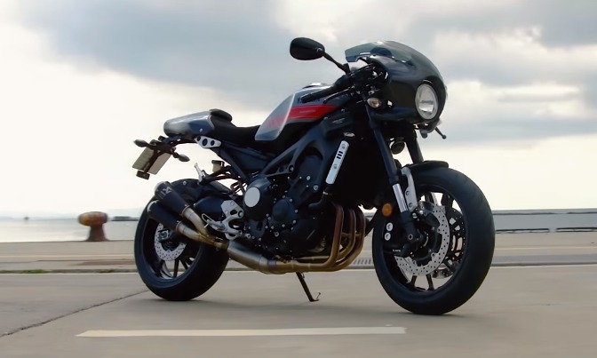 Yamaha XSR900 Abarth