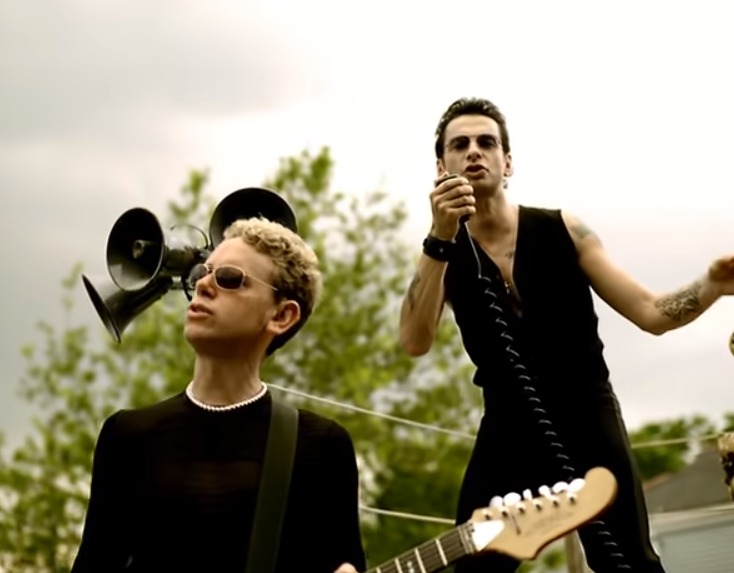 Depeche Mode: Αγγλικό μουσικό συγκρότημα