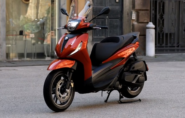 Piaggio Beverly S 300