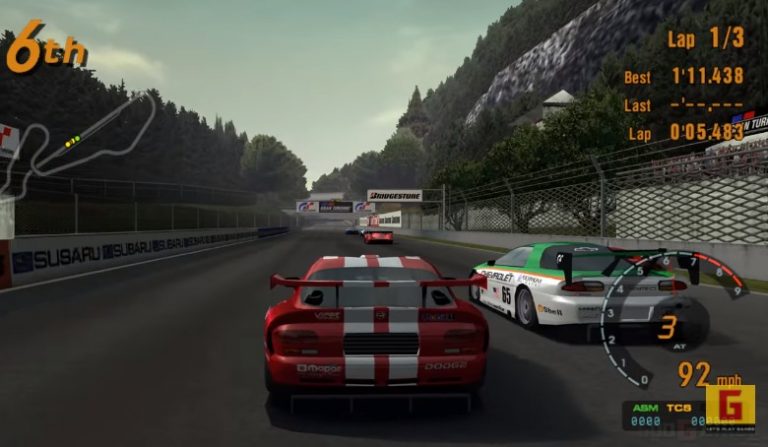 Gran Turismo 3: A-Spec (PS2)