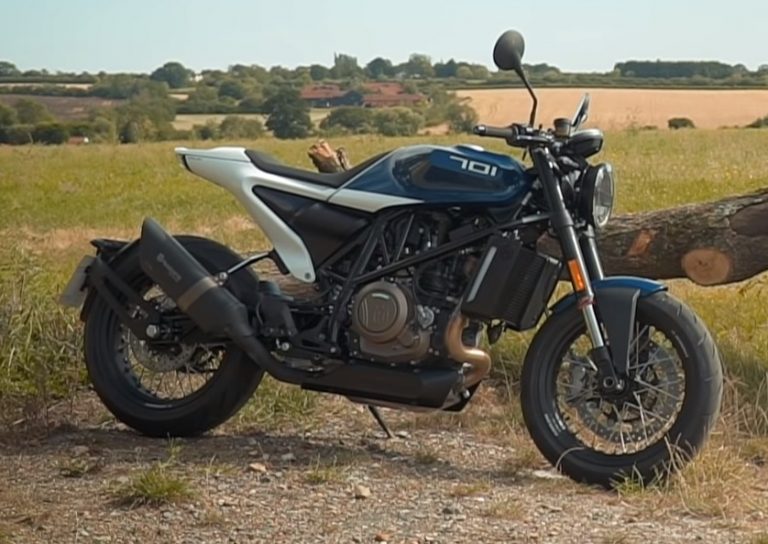 Husqvarna Vitpilen 701