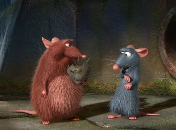 Ratatouille (2007). Ο Ρατατούης
