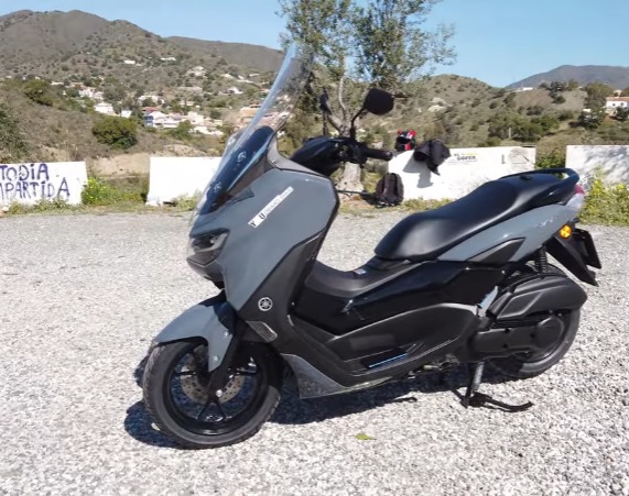 Yamaha NMAX 125. Παρουσίαση