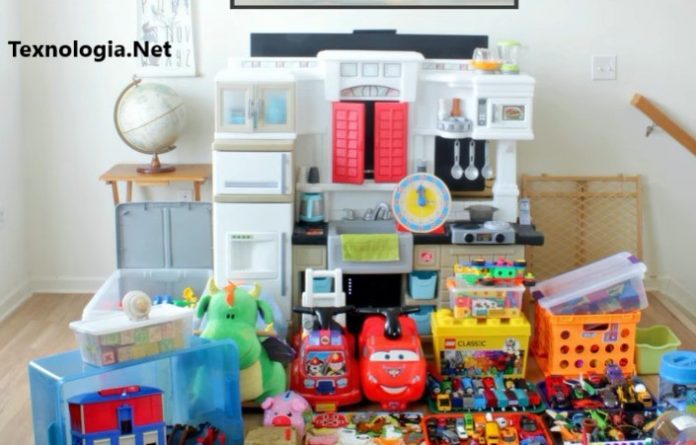 Αποθήκευση παιχνιδιών στο παιδικό δωμάτιο με οργάνωση