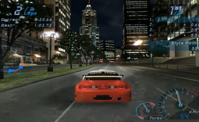 Need for Speed: Underground (video game)