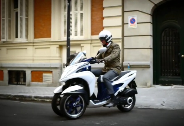 Yamaha Tricity Concept Model