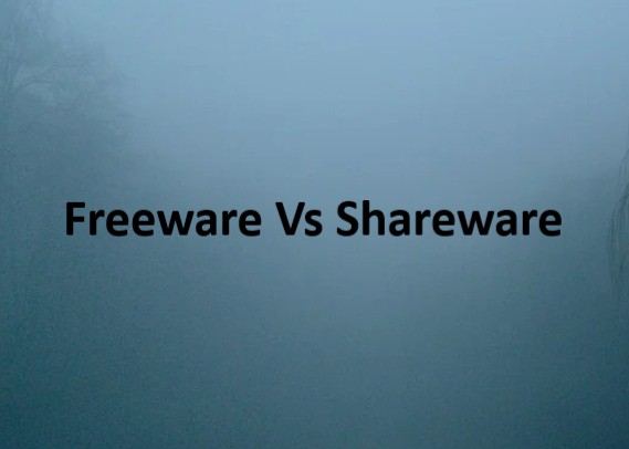 Freeware Vs Shareware Προγράμματα