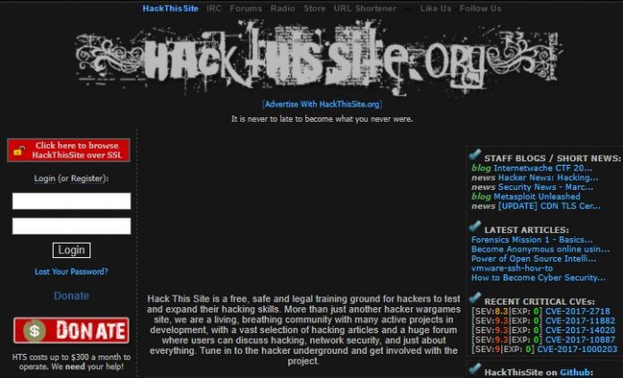 Sites σχετικά με hacking. Όταν γνωρίζεις τον εχθρό...