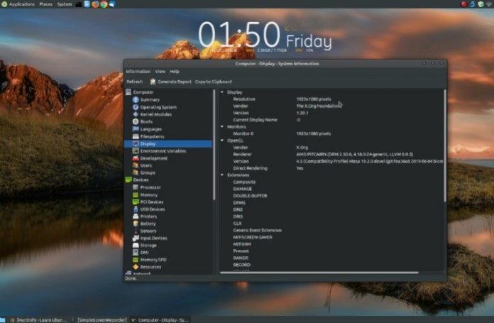 Fedora: Δείτε πληροφορίες για όλο το hardware σας