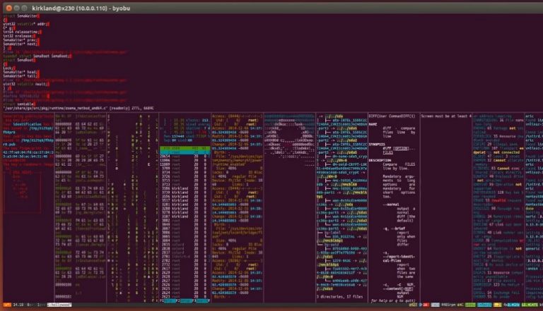 Hollywood Technodrama: Ένα Linux τερματικό για ταινίες