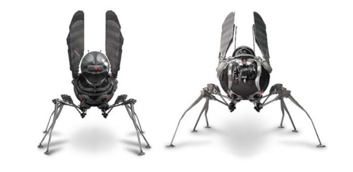 Πυρηνοκίνητος Αναμεταδότης για Cyborg Έντομα