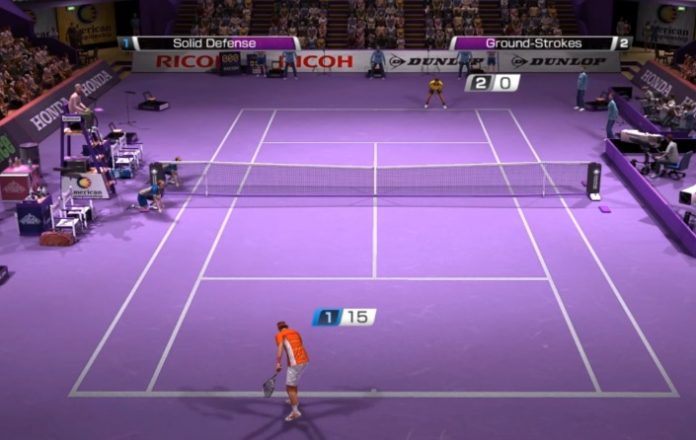 Virtua Tennis 4 (video game review)