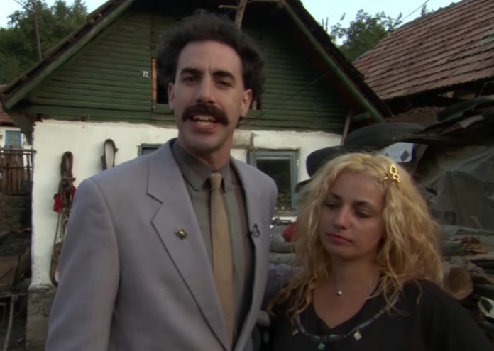 Borat: Cultural Learnings of America for Make Benefit Glorious Nation of Kazakhstan