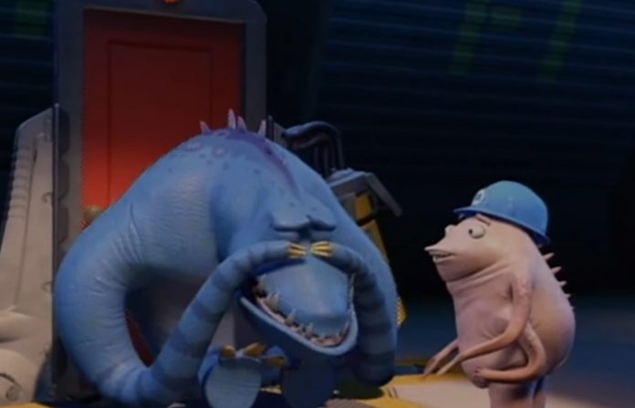 Monsters, Inc. (2001). Μπαμπούλας Α.Ε.