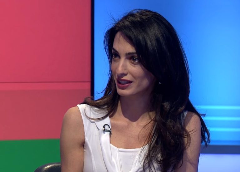 Amal Clooney (Αμάλ Κλούνεϊ), βιογραφία, πληροφορίες, αφιέρωμα