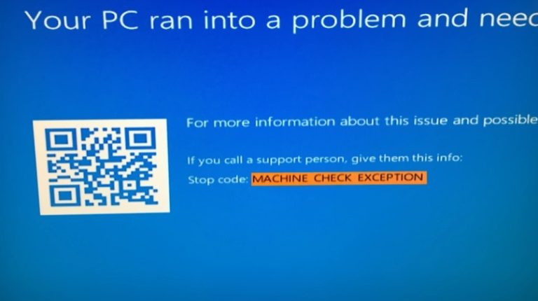 Το Linux Blue Screen of Death δίνει στους χρήστες μια γεύση από Windows