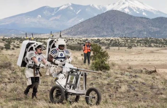 Η εκπαίδευση των αστροναυτών της NASA για την επιστροφή στη Σελήνη το 2026