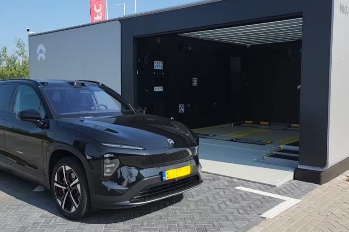 Η NIO υπέγραψε συμφωνία συνεργασίας με την FAW για την ανταλλαγή μπαταριών