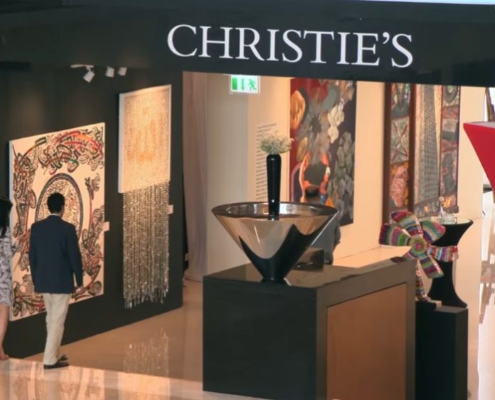 Ο οίκος Christie's έχει προθεσμία να καταβάλει τα λύτρα στους χάκερς μέχρι την παρασκευή