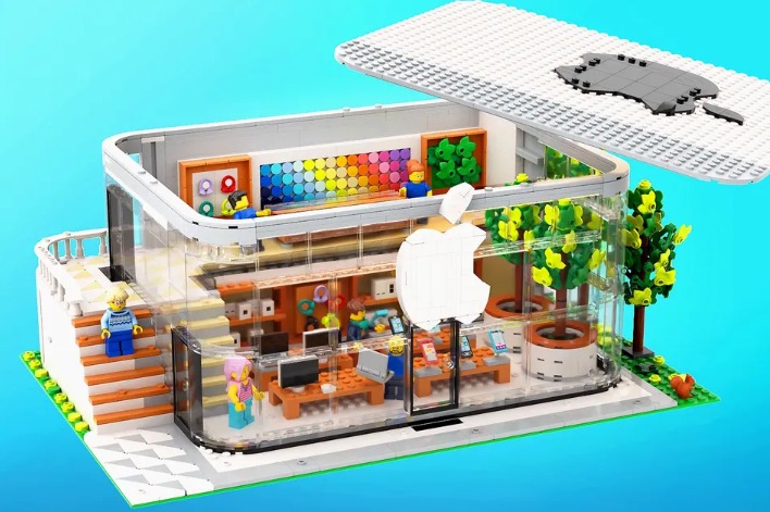 Θαυμαστές των Lego δημιούργησαν ένα σετ Apple Store