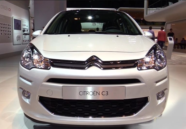 Το Citroën C3 επίσης θύμα των αερόσακων Takata