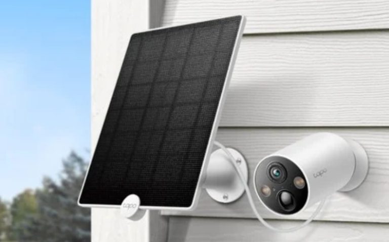 TP-Link, η κάμερα ασφαλείας Tapo C425 φορτίζει με ηλιακό πάνελ
