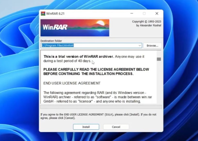 WinRAR: Αναλυτικός Οδηγός και Πληροφορίες