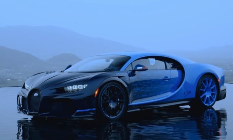 Bugatti Chiron: Η "L'Ultime" μας αποχαιρετά με ένα μοναδικό μοντέλο