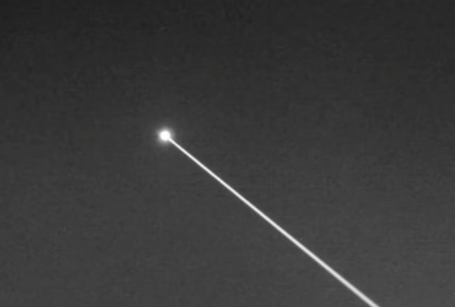 Δοκιμές φορητού λέιζερ για την καταπολέμηση drones