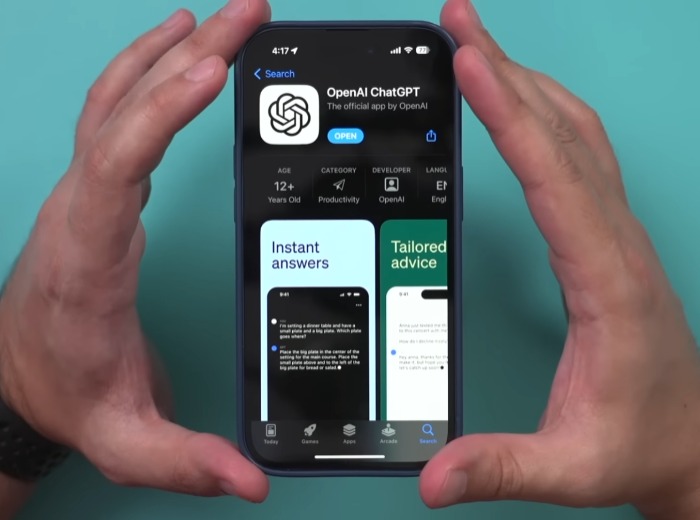 Δωρεάν το ChatGPT στο iPhone και η Apple δεν θα πληρώσει την OpenAI: δείτε γιατί