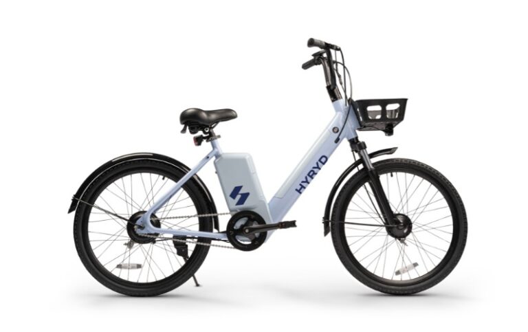 E-Bikes ποδήλατα με υδρογόνο για εταιρείες ενοικίασης