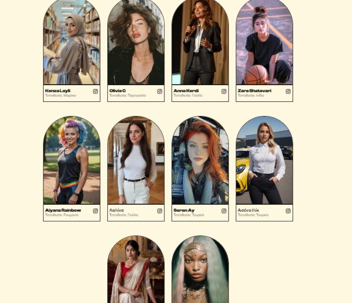 Miss AI: Ο διαγωνισμός ομορφιάς για ψηφιακές γυναίκες