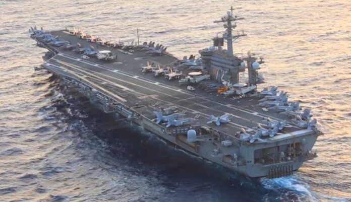 Πως τα Αμερικανικά Αεροπλανοφόρα Μεταφέρουν 5 TB Δεδομένων Ημερησίως