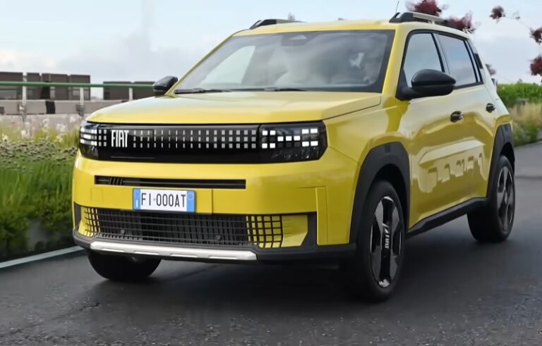 Το νέο FIAT Grande Panda θα είναι Υβριδικό και Ηλεκτρικό